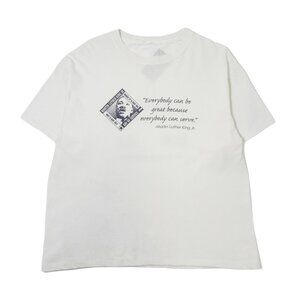 Martin Luther King Jr. Day Of Service Graphic Tee M